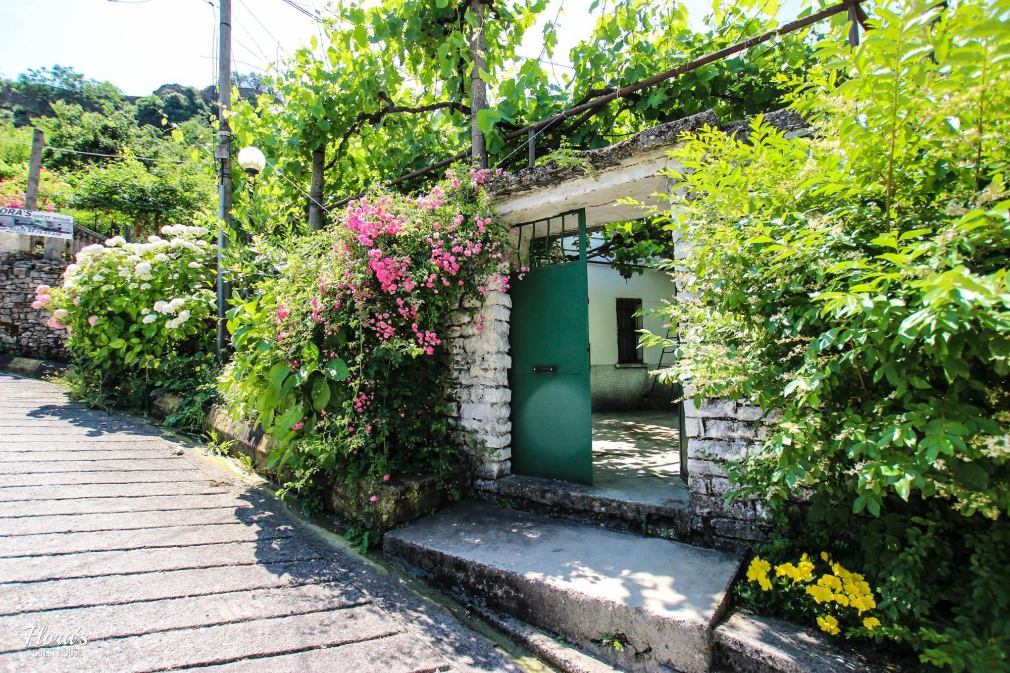 Flora'S Guesthouse 'The Fir Gate' Гірокастра Екстер'єр фото